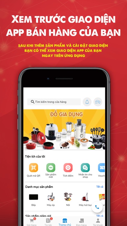 DoApp - Tạo App bán hàng