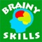 Brainy Skills Addition and Subtraction is a math game made to help children and young adults learn how to add and subtract