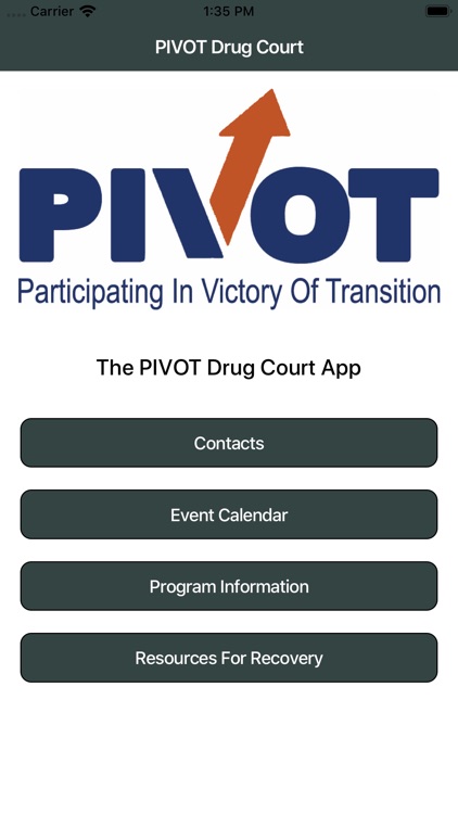 PIVOT Drug Court