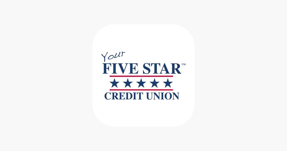 ‎Five Star CU on the App Store