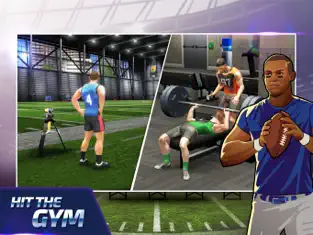 Tangkapan Layar 4 All Star Quarterback 22 iphone