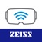 The ZEISS Observe App connects an iPhone securely and wirelessly directly in the operating room to a ZEISS device via the integrated WiFi hotspot