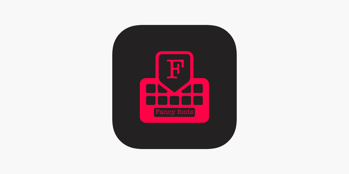 fancy keyboard cool fonts app download