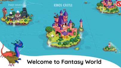 Fantasy World: SKIDOS Learning screenshot 4