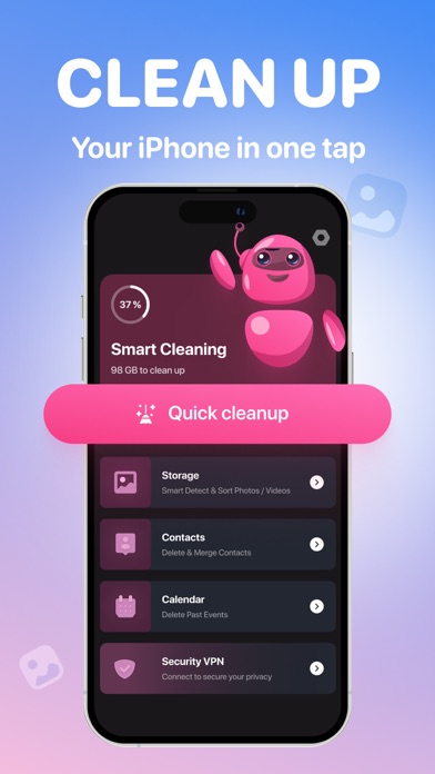 Magic Cleaner & Smart Cleanup screenshot 2