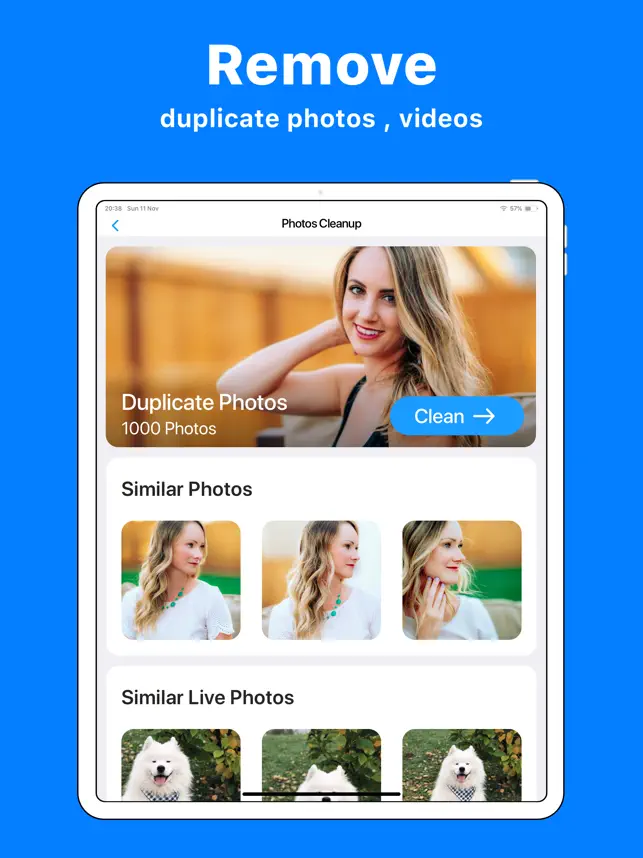 Captura de Pantalla 3 Phone Cleaner - Limpiador App iphone
