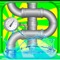 Connect Flow water Pipes 3D is a classic puzzle game with new and unique mechanics