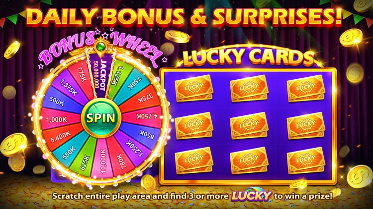 GEM Slots - Casino Slots Game screenshot-5