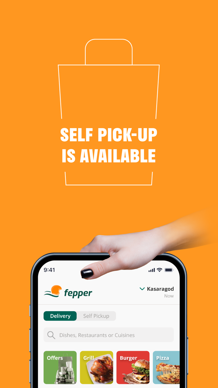 Fepper Food Delivery