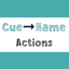 Cue Name - Actions - Aphasia Talks