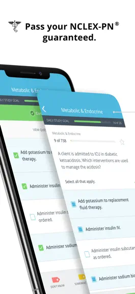 Game screenshot NCLEX PN | Mastery mod apk