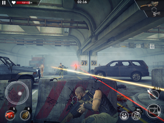 Left to Survive:Zombie Shooter ipad ekran görüntüleri