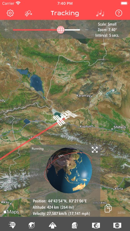 ISS Real-Time Tracker 3D