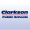 The Clarkson Public Schools app is a great way to conveniently access the most recent news, announcements, and events