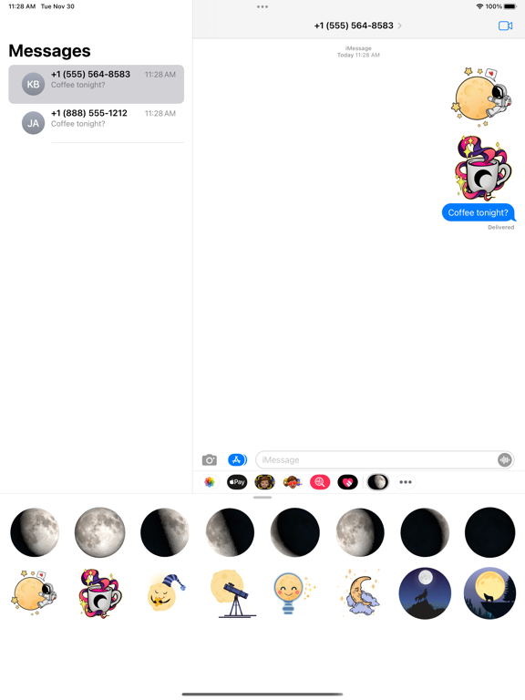LunarSight: Calendrier lunaire LunarSight: Calendrier lunaire