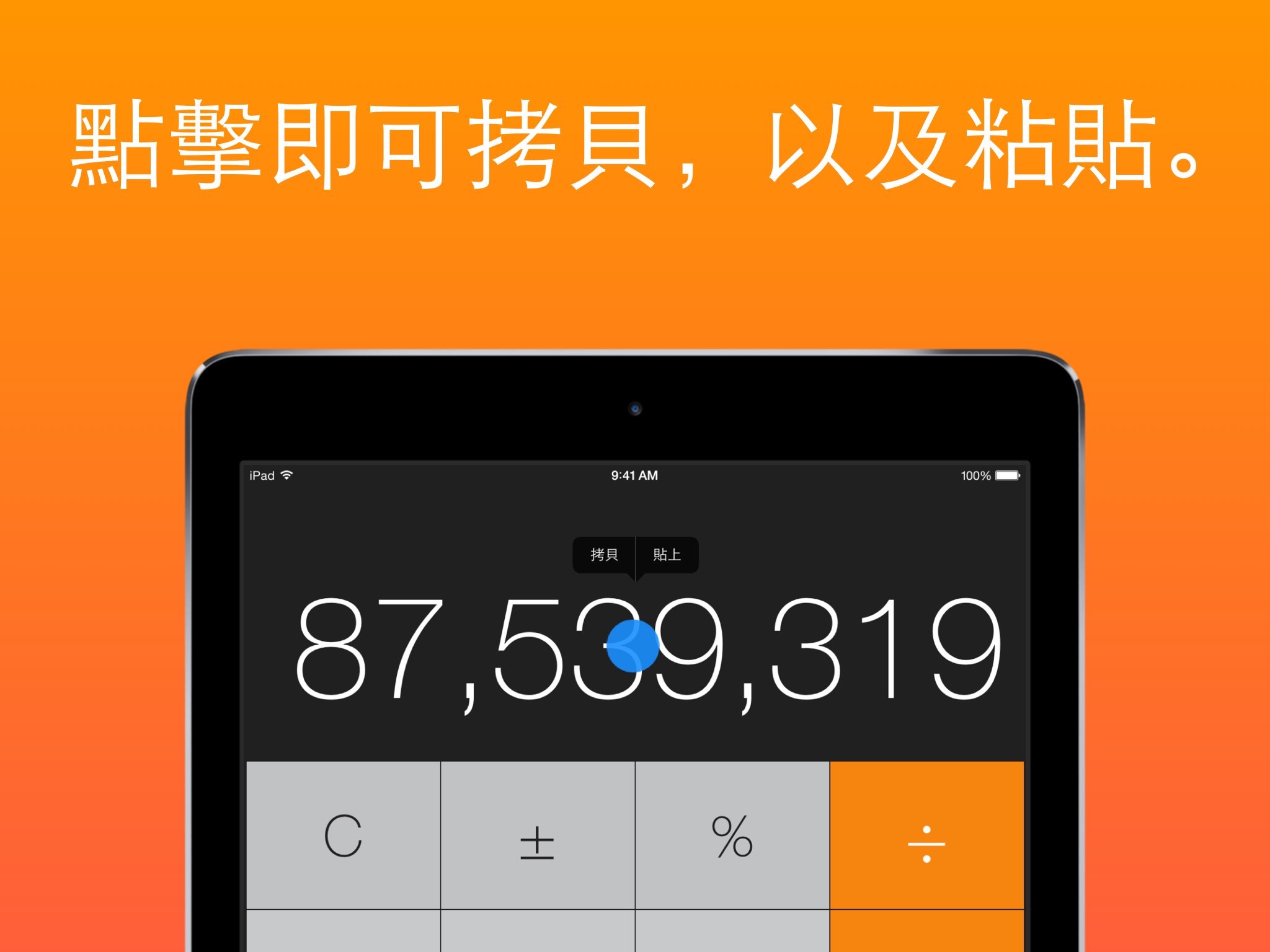 Calculator HD (for iPad) screenshot 4