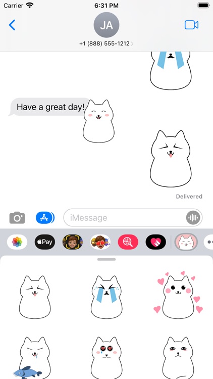 kittmoji screenshot-4