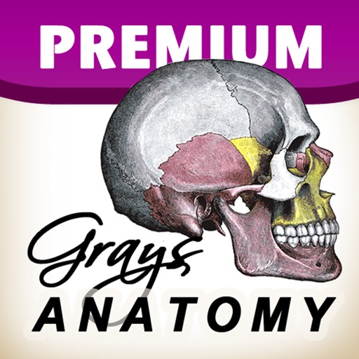 Grays Anatomy Premium Edition iOS App