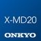 Control your Onkyo X-MD20 with our iOS application designed for ease of use and convenience while you are on the road