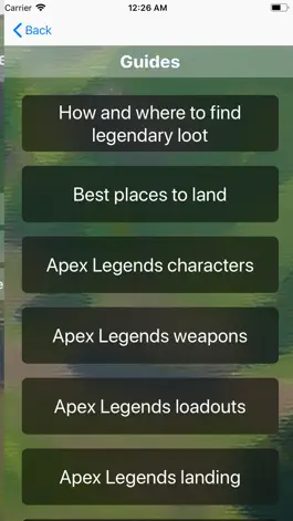 Game screenshot Guide for Apex Legends - New apk