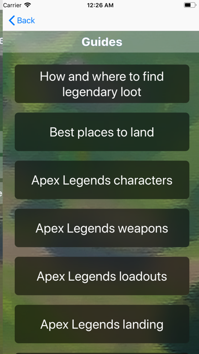 Guide for Apex Legends - New screenshot 2