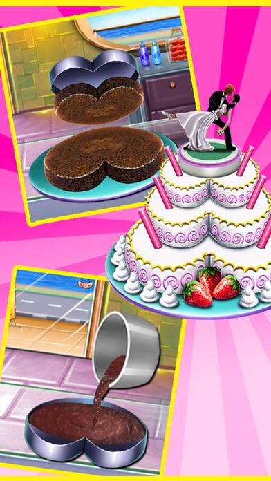 How to cancel & delete Ceremony Cake Decoration from iphone & ipad 4