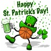 St Pat's Basketball Stickers