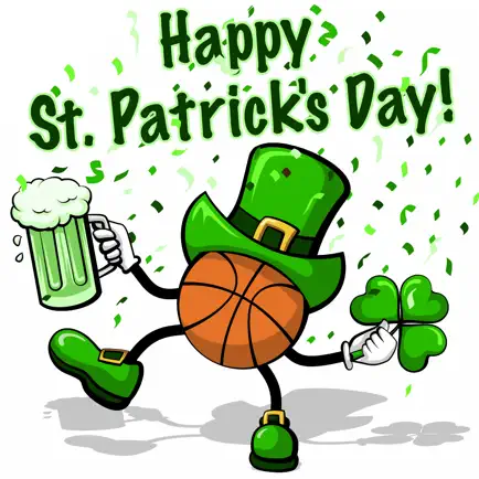 St Pat's Basketball Stickers Читы