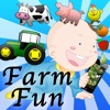 Farm Fun Flash Cards Learning