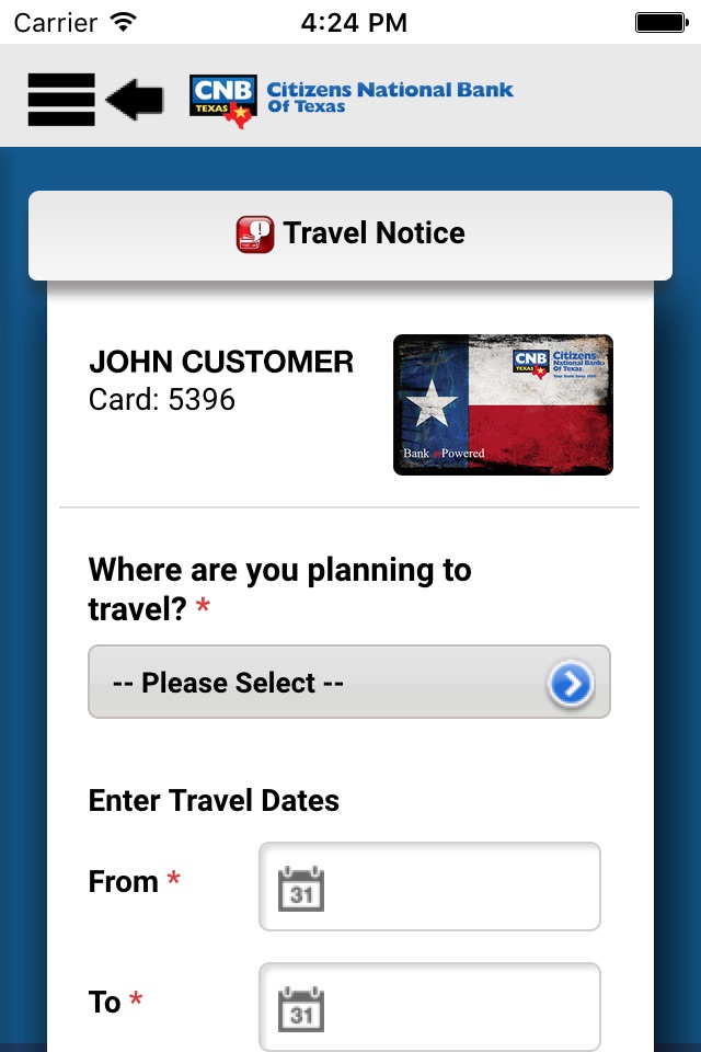 CNB Texas(New) screenshot 3