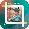Square Pic - No Crop Editor