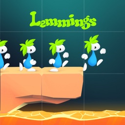 Lemmings パズルアドベンチャー アイコン