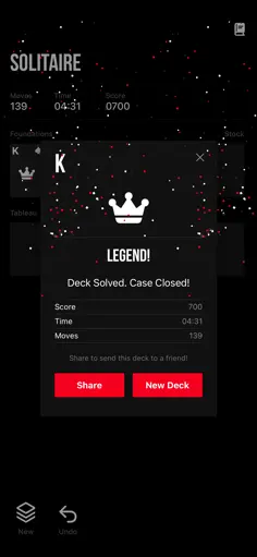 Solitaire & Share - Screenshot 4