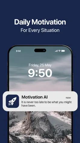 Game screenshot Motivation AI Ambition Quotes mod apk