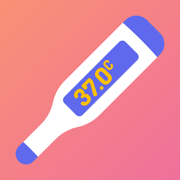 Body thermometer app tracker ◉