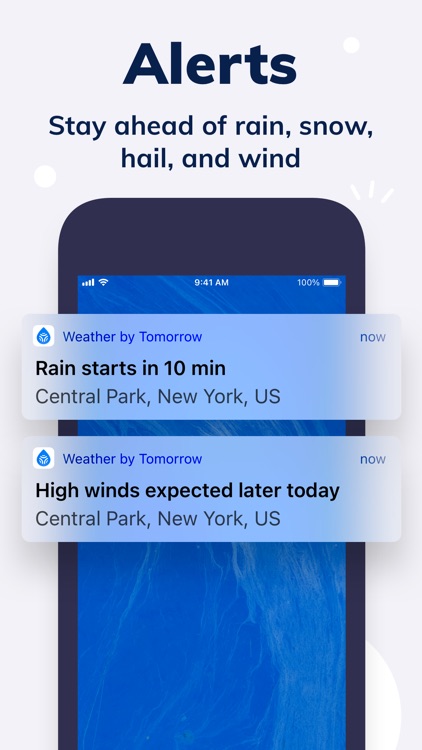 Tomorrow.io: Weather Forecast screenshot-3