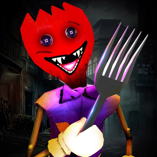 Scary Fork Puppet House Escape iOS App