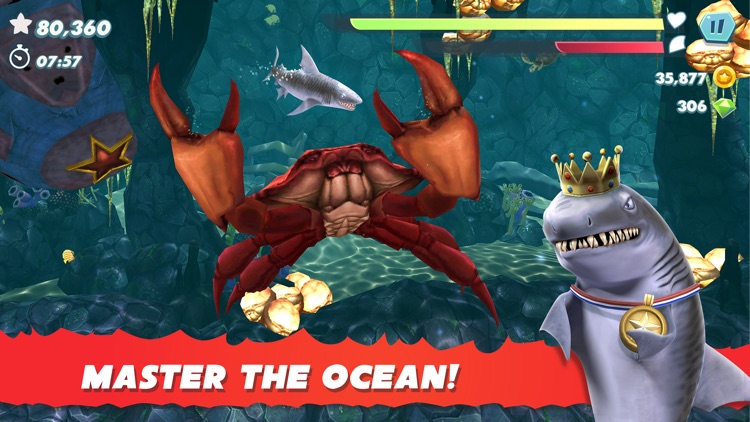 Hungry Shark Evolution screenshot-7