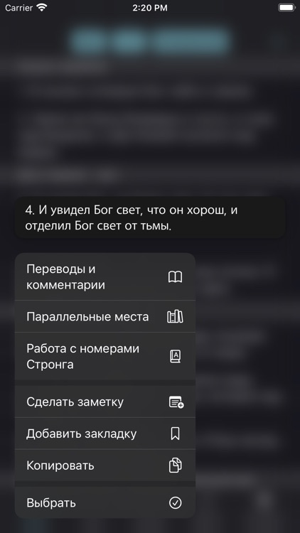 Учебная Библия screenshot-3