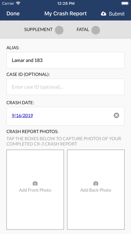 CRIS Crash by Texas Department of Transportation