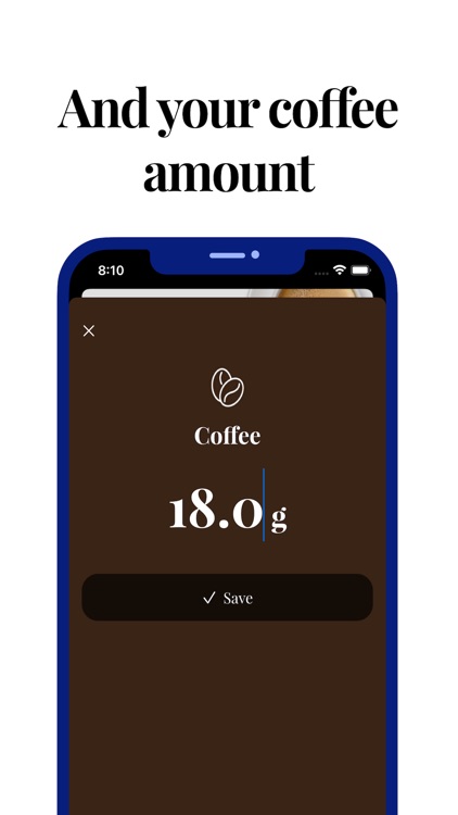 Coffee Brew Ratio Calculator screenshot-4
