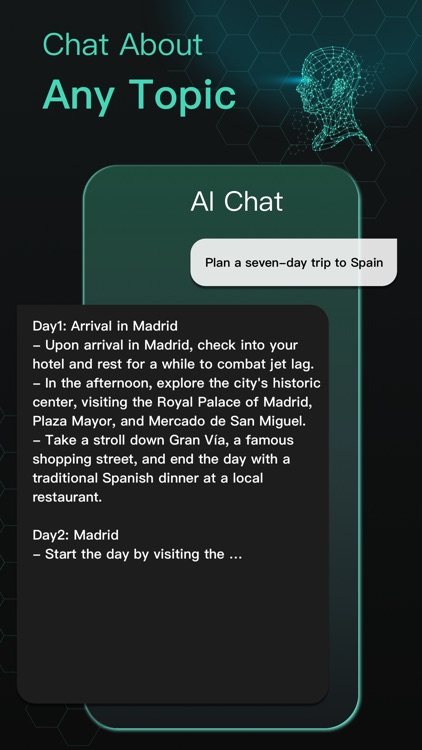 SpeakAI - ChatBot By AIChat