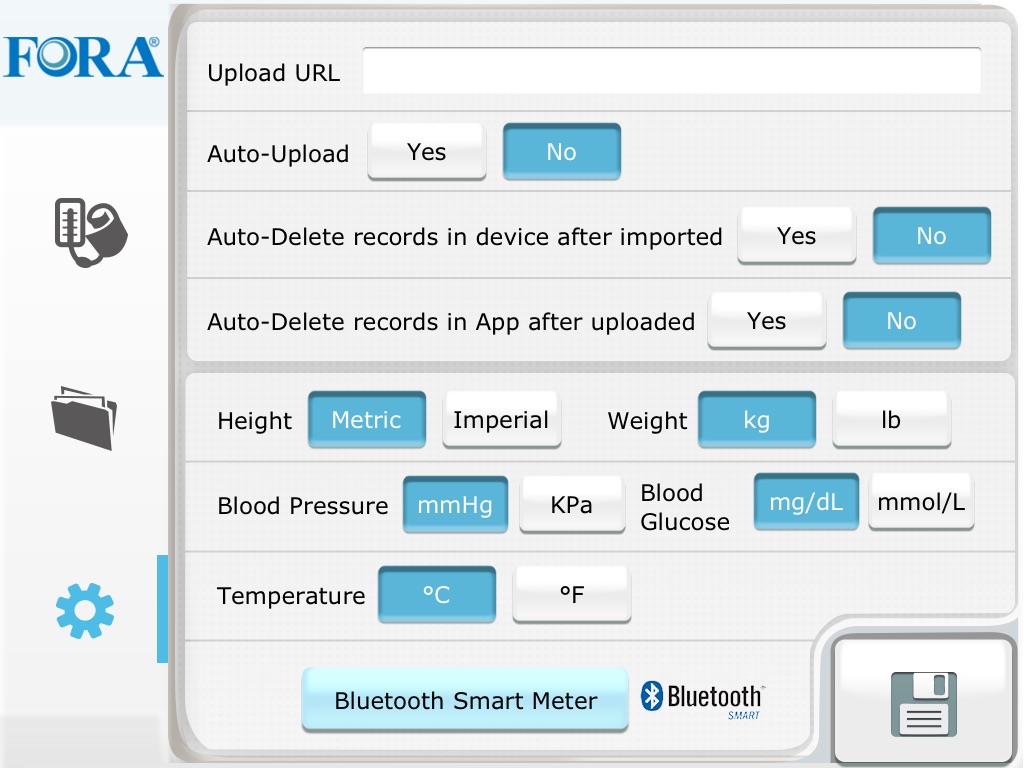 iFORA CS screenshot 2