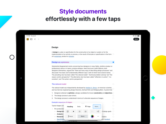 Craft: Write docs, AI editing screenshot 4