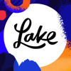 Lake: Livros de Colorir - Lake Coloring