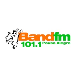 Band FM 101.1 - Pouso Alegre