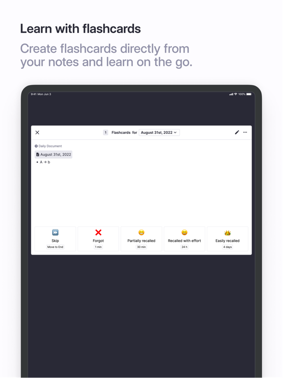 RemNote - Notes & Flashcards screenshot 3