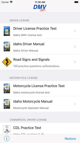 Game screenshot Idaho DMV Test Prep mod apk