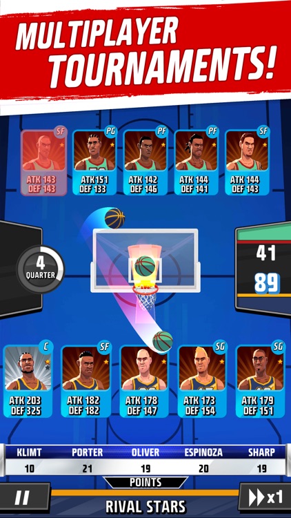 Rival Stars Basketball screenshot-1