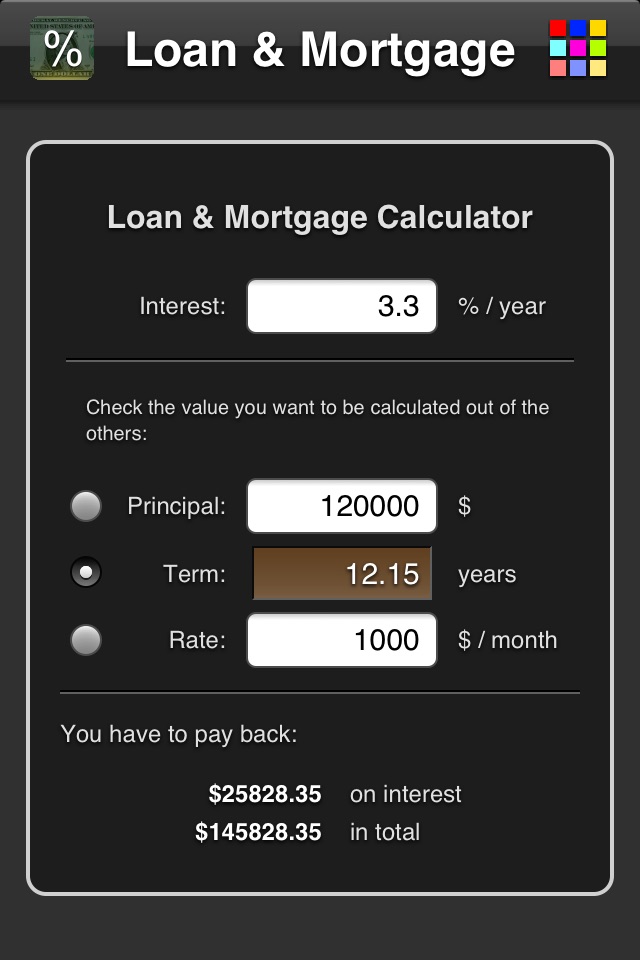 Loan & Mortgage screenshot 3